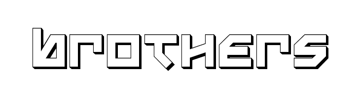 Metal Storm 3D  Free Fonts Download