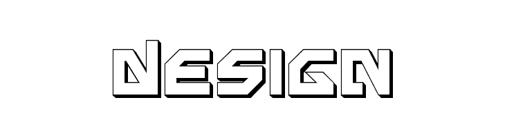 Metal Storm 3D  Free Fonts Download