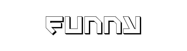 Metal Storm 3D  Free Fonts Download