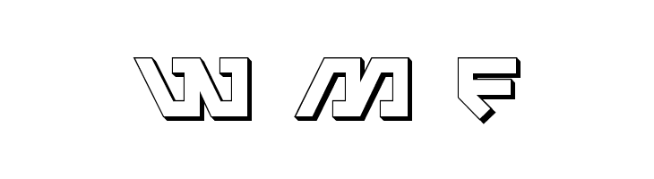 Metal Storm 3D  Free Fonts Download