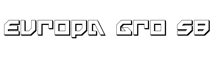 Metal Storm 3D  Free Fonts Download