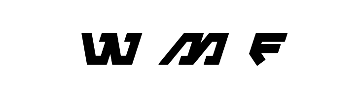 Metal Storm Bold Italic  Free Fonts Download