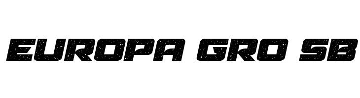 Starcruiser Semi-Italic  Free Fonts Download