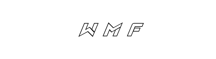 Viking Squad Outline Italic  Free Fonts Download