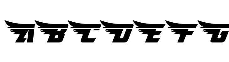 American Kestrel Laser  Free Fonts Download