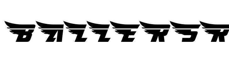 American Kestrel Laser  Free Fonts Download