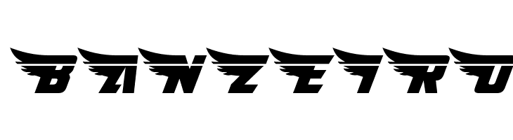 American Kestrel Laser  Free Fonts Download