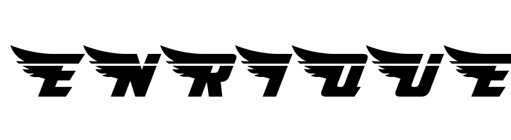 American Kestrel Laser  Free Fonts Download