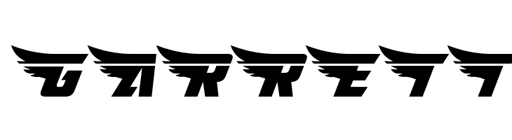 American Kestrel Laser  Free Fonts Download