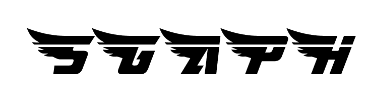 American Kestrel Laser  Free Fonts Download