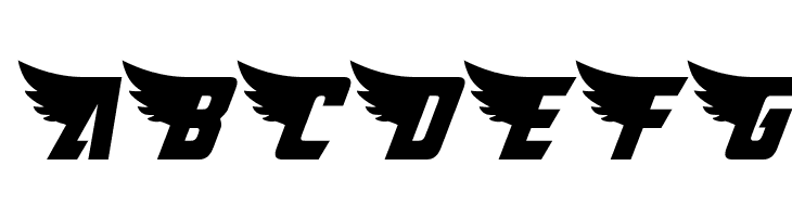 American Kestrel Condensed  Free Fonts Download