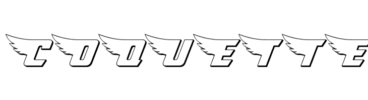 American Kestrel 3D  Free Fonts Download