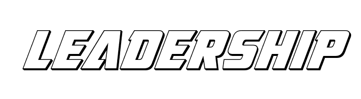 American Kestrel 3D  Free Fonts Download