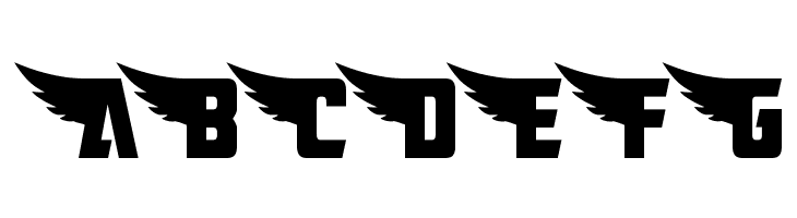 American Kestrel Straight Cond  Free Fonts Download