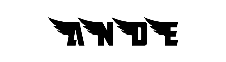 American Kestrel Straight Cond  Free Fonts Download