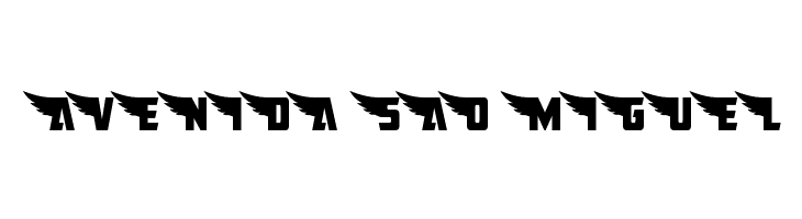 American Kestrel Straight Cond  Free Fonts Download