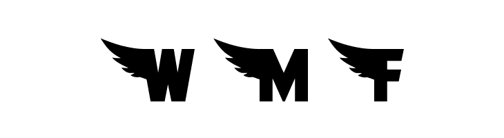 American Kestrel Straight Cond  Free Fonts Download