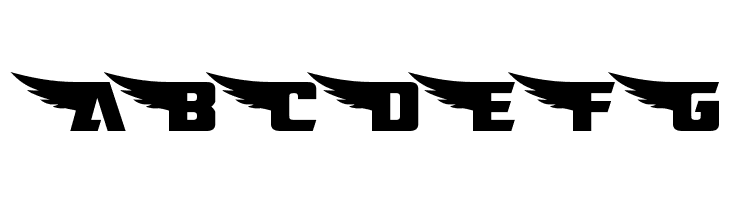 American Kestrel Straight Exp  Free Fonts Download