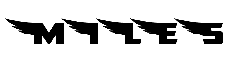 American Kestrel Straight Exp  Free Fonts Download