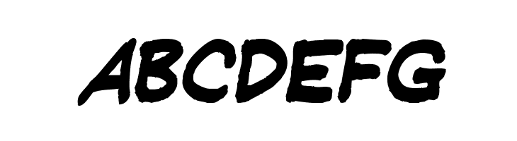 JeffreyPrint JL Italic  Free Fonts Download