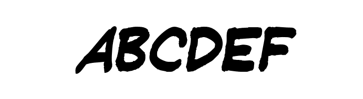 JeffreyPrint JL Italic  Free Fonts Download