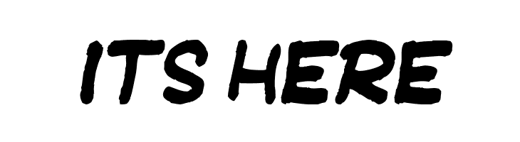 JeffreyPrint JL Italic  Free Fonts Download