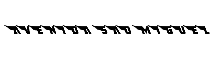 American Kestrel Leftalic  Free Fonts Download