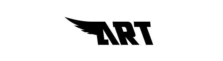 American Kestrel Leftalic  Free Fonts Download