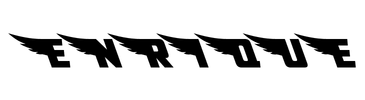 American Kestrel Leftalic  Free Fonts Download