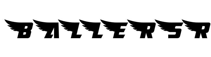 American Kestrel Semi-Straight  Free Fonts Download