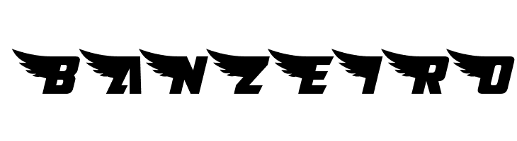 American Kestrel Semi-Straight  Free Fonts Download