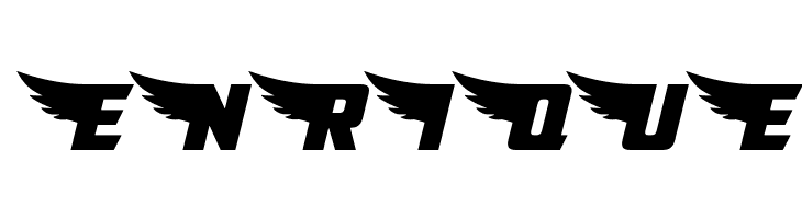 American Kestrel Semi-Straight  Free Fonts Download