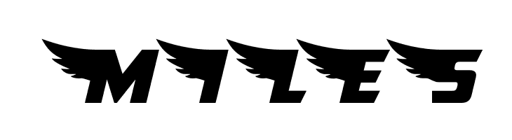 American Kestrel Semi-Straight  Free Fonts Download