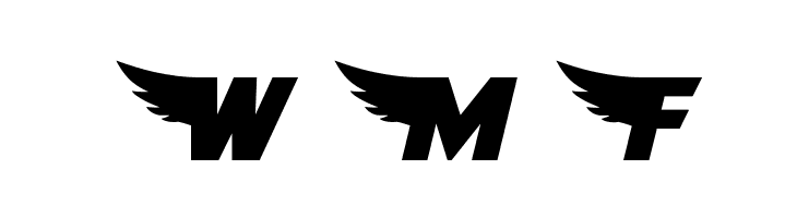 American Kestrel Semi-Straight  Free Fonts Download