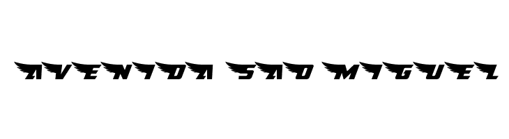 American Kestrel Expanded  Free Fonts Download