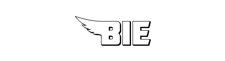 American Kestrel Straight 3D  Free Fonts Download