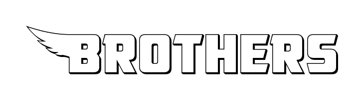 American Kestrel Straight 3D  Free Fonts Download