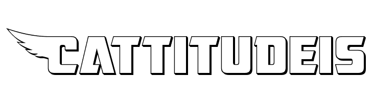 American Kestrel Straight 3D  Free Fonts Download