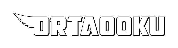American Kestrel Straight 3D  Free Fonts Download