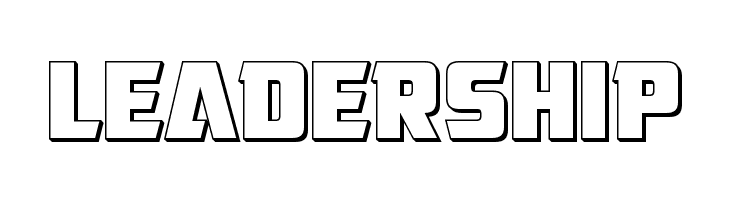 American Kestrel Straight 3D  Free Fonts Download