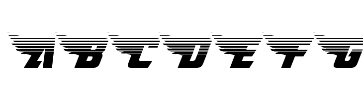 American Kestrel Halftone  Free Fonts Download