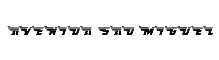 American Kestrel Halftone  Free Fonts Download