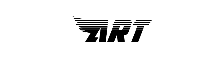 American Kestrel Halftone  Free Fonts Download