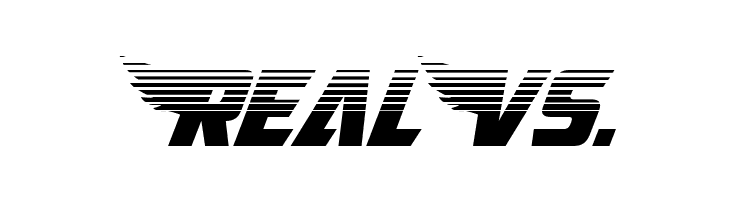 American Kestrel Halftone  Free Fonts Download