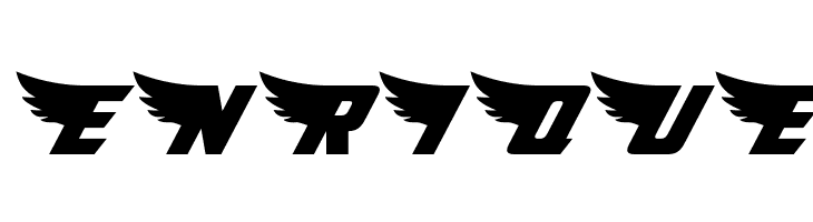 American Kestrel Italic  Free Fonts Download