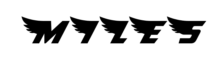 American Kestrel Italic  Free Fonts Download