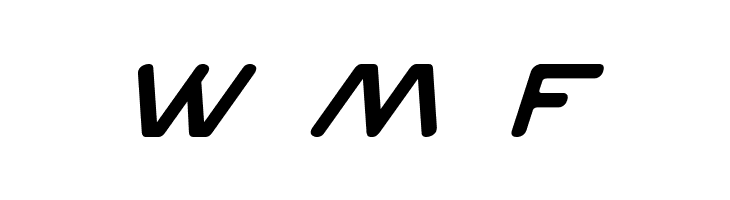 Planet N Italic  Free Fonts Download