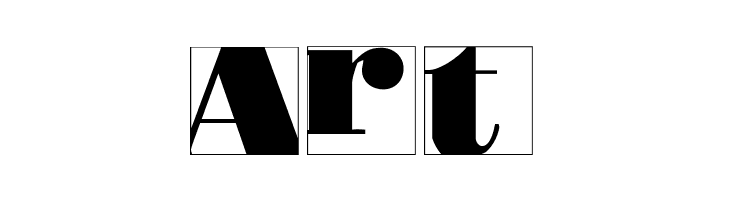 BodoblackSquaresInvers  Free Fonts Download