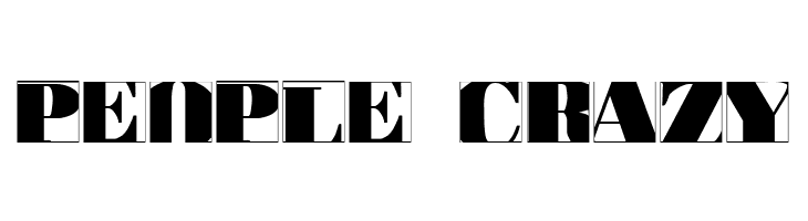 BodoblackSquaresInvers  Free Fonts Download