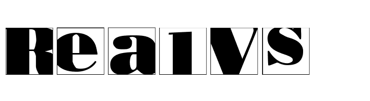 BodoblackSquaresInvers  Free Fonts Download